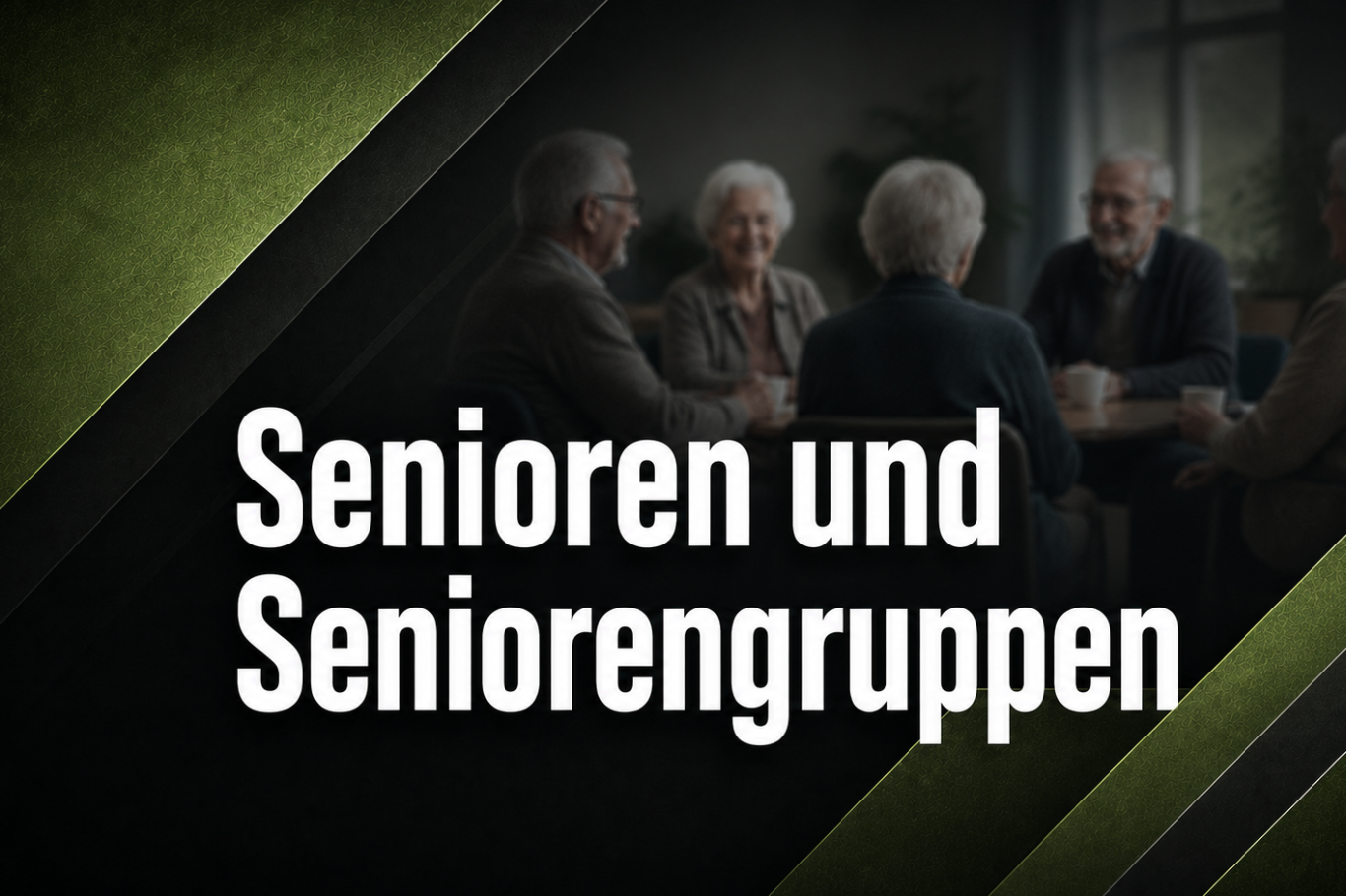 senioren und gruppen